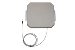 PEANFP1051 - 902 to 928 MHz, RFID Flat Panel Antenna, 9 dBi Gain SMA Male, ABS Radome, RHCP