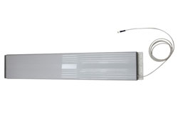 PEANFP1053 - 902 to 928 MHz, RFID Flat Panel Antenna, 12 dBi Gain SMA Male, PVC Radome, RHCP