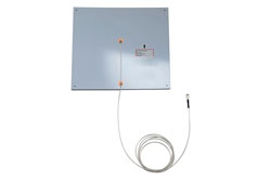 PEANFP1057 - 902 to 928 MHz, RFID Flat Panel Antenna, 3 dBi Gain RP SMA Male, EVA Radome, RHCP