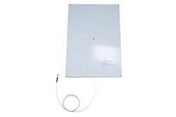PEANFP1058 - 902 to 928 MHz, RFID Flat Panel Antenna, 5 dBi Gain RP SMA Male, EVA Radome, RHCP