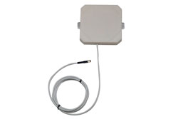 PEANFP1059 - 902 to 928 MHz, RFID Flat Panel Antenna, 5 dBi Gain RP SMA Male, ABS Radome, RHCP