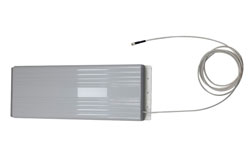 PEANFP1061 - 902 to 928 MHz, RFID Flat Panel Antenna, 10 dBi Gain RP SMA Male, PVC Radome, RHCP