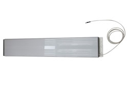 PEANFP1062 - 902 to 928 MHz, RFID Flat Panel Antenna, 12 dBi Gain RP SMA Male, PVC Radome, RHCP