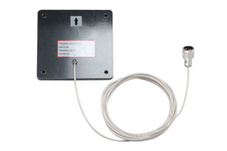 PEANFP1064 - 902 to 928 MHz, RFID Flat Panel Antenna, 0 dBi Gain, Type N Male, EVA Radome, RHCP