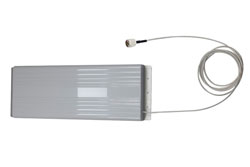 PEANFP1070 - 902 to 928 MHz, RFID Flat Panel Antenna, 10 dBi Gain, Type N Male, PVC Radome, RHCP