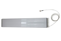 PEANFP1071 - 902 to 928 MHz, RFID Flat Panel Antenna, 12 dBi Gain, Type N Male, PVC Radome, RHCP