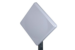PEANFP1073 - 4900-6200 MHz, Flat Panel Antenna, 23 dBi gain, N Female Connector, 2 Ports, H/V or 45 Deg. Slant