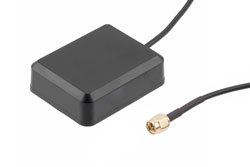 PEANGPS1015 - 32 dBi Active GPS/BeiDou Magnet Mount Antenna RHCP 1561/1575 MHz, RG174 SMA Male IP66