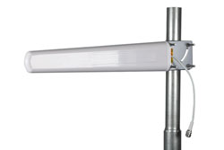 PEANLP1010 - 14 dBi Log Periodic Antenna 3.4-3.6 GHz, N Type Female, V-pol, 1.5:1 Max VSWR