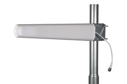 PEANLP1011 - 16.5 dBi Log Periodic Antenna 5.725-5.85 GHz, N Type Female, V-pol, 1.5:1 Max VSWR