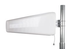 PEANLP1015 - 10-11-11 dBi Log Periodic Antenna 698-960 MHz, 1.71-2.7 GHz, 3.3-6 GHz, N Type Female, V-pol, 1.7:1 Typ VSWR