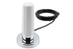 PEANMOB1001-RSP - 617-7125 MHz, 2-5 dBi Gain, Omni-directional Antenna with Magnetic NMO Mount, Reverse Polarity-SMA Plug Connector