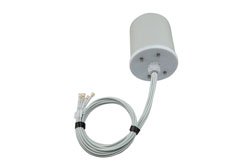 PEANOM1062 - 2400-2500, 5150-7125 MHz Wi-Fi 6E Omni MIMO Antenna, 6 dBi Gain, 8 RP SMA Male Connectors