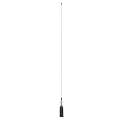 PEANOM1066 - 27 MHz Omni Antenna 4 dBi Gain, Spring UHF Male Connector, Stainless Steel
