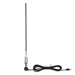 PEANOM1067 - 27 MHz Omni Antenna 4 dBi Gain, Spring UHF Male Connector