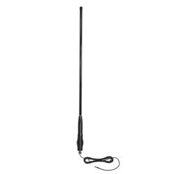 PEANOM1069 - 477 MHz Omni Antenna 6.5 dBi Gain, 8 mm Spring FME Male Connector, Black Fiberglass Radome