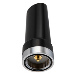 PEANOM1081 - 144, 430 MHz Omni Antenna 4.5 dBi Gain, NMO Connector, Black ABS Radome