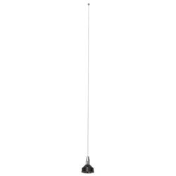 PEANOM1082 - 136 to 940 MHz Omni Antenna 2.5 dBi Gain, NMO Connector, Stainless Steel