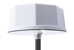 PEANOM1091 - 5-in1 Cellular, Wi-Fi, GPS Combination IoT Antenna FAKRA Jack ABS Radome White IP69K