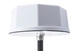PEANOM1095 - 7-in-1 Cellular, Wi-Fi, GPS Combination IoT Antenna FAKRA Jack ABS Radome White IP69K