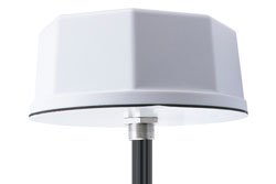 PEANOM1097 - 9-in-1 Cellular, Wi-Fi, GPS Combination IoT Antenna FAKRA Jack ABS Radome White IP69K