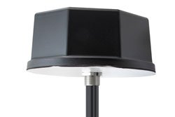 PEANOM1098 - 10-in-1 Cellular, Wi-Fi, GPS Combination IoT Antenna FAKRA Jack ABS Radome Black IP69K