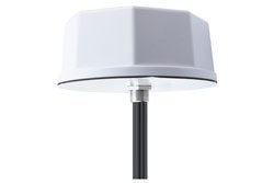 PEANOM1101 - 2 Cellular, 2 Wi-Fi, 1 GPS Combination Antenna 2 SMA, 2 RP SMA, 1 SMA Connector White