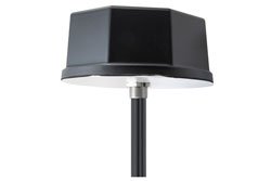 PEANOM1102 - 4 Cellular, 1 GPS Combination Antenna 4 SMA, 1 SMA Connector Black