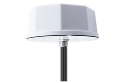 PEANOM1105 - 4 Cellular, 2 Wi-Fi, 1 GPS Combination Antenna 4 SMA, 2 RP SMA, 1 SMA Connector White