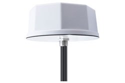 PEANOM1113 - 4 Cellular, 1 GPS Combination Antenna 4 N Type, 1 SMA Connector White