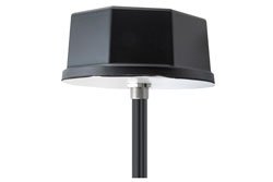 PEANOM1114 - 4 Cellular, 2 Wi-Fi, 1 GPS Combination Antenna 4 N Type, 2 RP SMA, 1 SMA Connector Black