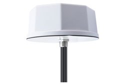 PEANOM1121 - 2 Cellular, 2 Wi-Fi, 1 GPS Combination Antenna 2 SMA, 2 RP SMA, 1 TNC Connector White