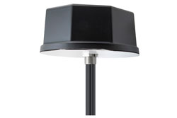 PEANOM1124 - 4 Cellular, 2 Wi-Fi, 1 GPS Combination Antenna 4 SMA, 2 RP SMA, 1 TNC Connector Black