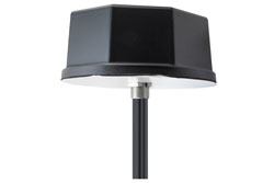 PEANOM1126 - 4 Cellular, 4 Wi-Fi, 1 GPS Combination Antenna 4 SMA, 4 RP SMA, 1 TNC Connector Black