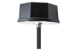 PEANOM1132 - 4 Cellular, 1 GPS Combination Antenna 4 N Type, 1 TNC Connector Black