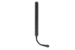 PEANOM1151 - 144/430 MHz, Smooth Gooseneck Antenna, SMA Male Connector