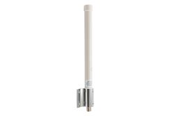 PEANOM1160 - WiFi 6e, 2400-2500/4900-7250 MHz 4/7 dBi, Stick Omni, N Female