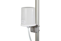 PEANOM1162 - WiFi 6e, 2400-2500/5150-7250 MHz 6/6 dBi, 4x4 MIMO Omni, N Female
