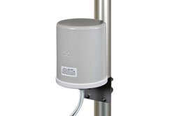 PEANOM1165 - WiFi 6e, 2400-2500/5150-7250 MHz 6/6 dBi, 4x4 MIMO Omni, RP-TNC Male