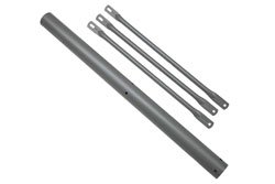 PEFRMARM - Non-Penetrating Antenna Flat Roof Mount 34-inch Pole Only