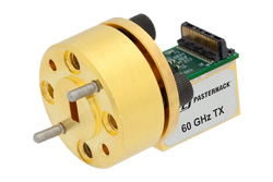 PEM001 - 60 GHz Transmitter (Tx) Waveguide Module