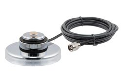 PEMA1-RTPA10 - Magnetic NMO Mount with 10 Ft. LMR195 Equivalent Cable and Reverse Polarity-TNC Plug Connector