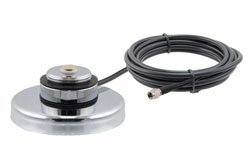 PEMA1-SMA10 - Magnetic NMO Mount with 10 Ft. LMR195 Equivalent Cable and SMA-Male Connector