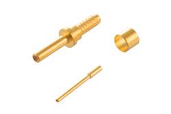 M39029 Pin Size 16 D38999 Contact (M39029/76-424) for RG316 M39029 Pin Size 16 D38999 Contact (M39029/76-424) for RG316