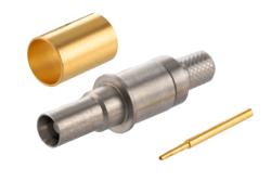 PEMACTRF8P09 - BMZ Pin Size 8 D38999 Contact for RG58 Cable