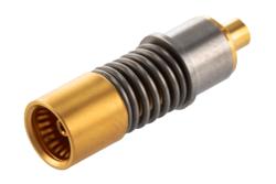 PEMACTRF8S01 - BMA Socket Size 8 D38999 Contact for 0.085 Cable, 18 GHz Max Frequency