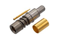 PEMACTRF8S09 - BMZ Socket Size 8 D38999 Contact for RG58 Cable