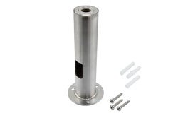PEMARBM - Pedestal Style Marine Antenna Mount, Anti Corrosion Stainless Steel, 1"-14 Female Threads