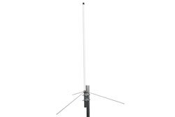 PEMAROM1002 - 156 to 163 MHz, Omni Marine Antenna, 3 dBi, UHF Female (SO239) Connector, White, Fiberglass Radome, Vertical Polarization