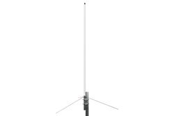 PEMAROM1003 - 156 to 163 MHz, Omni Marine Antenna, 4.5 dBi, UHF Female (SO239) Connector, White, Fiberglass Radome, Vertical Polarization